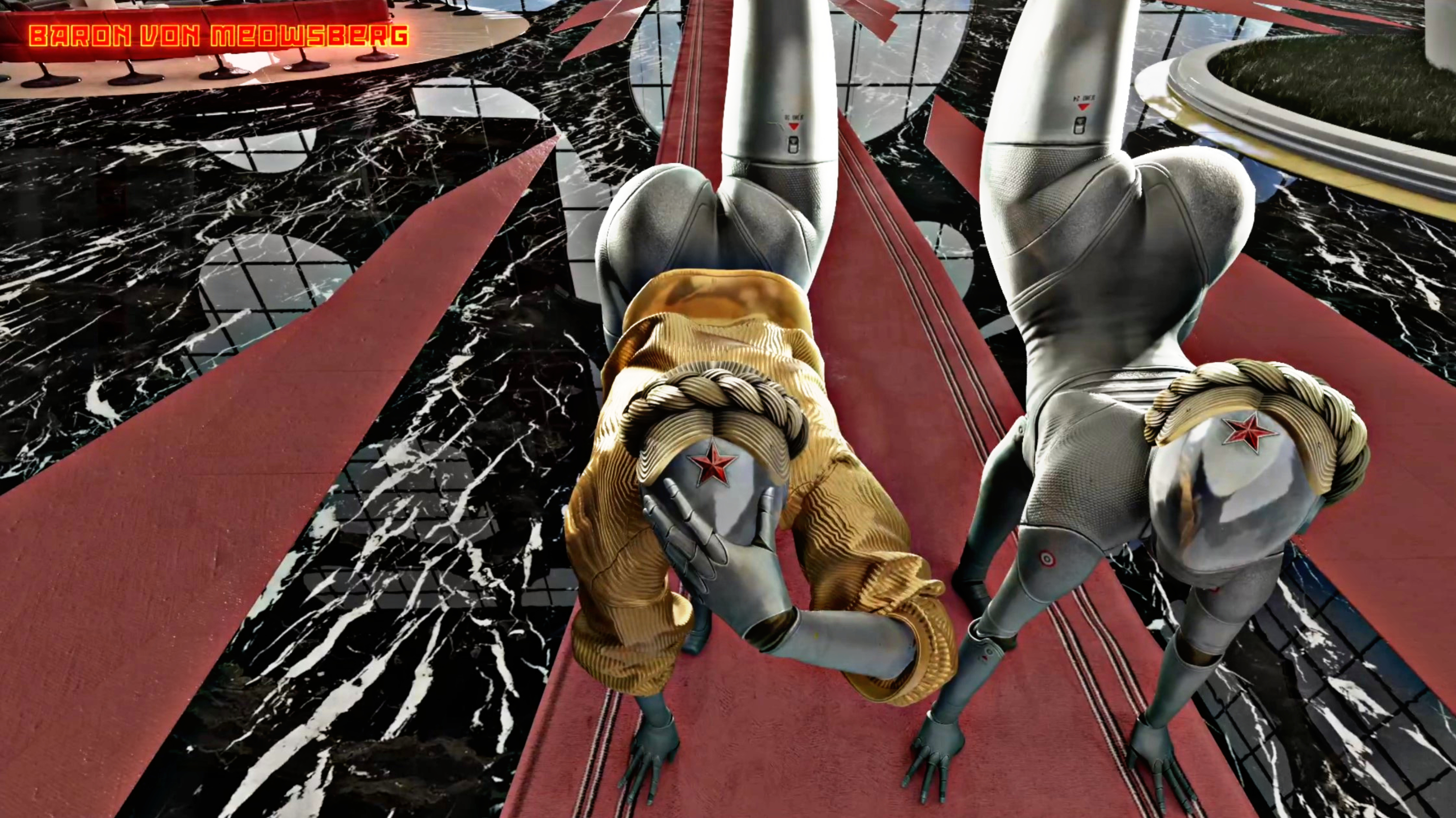 Robussy [Blowjob][Baron Von Meowsberg][4K]