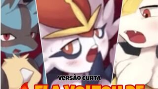 PMV Pokémon ELA VOLTOU DE PERNA BAMBA