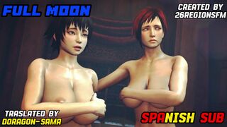 Full moon (Spanish sub)