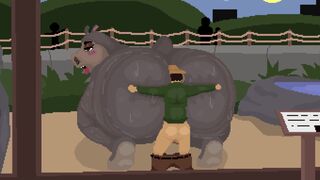 [4K]Gloria at the zoo