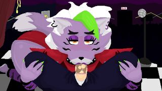 [4K]If you last 2 minutes with Roxanne you get FREE PIZZA FOR LIFE