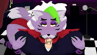 [4K]If you last 2 minutes with Roxanne you get FREE PIZZA FOR LIFE