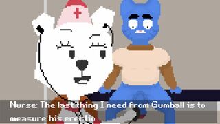 [4K]Gumball Get's A Physical