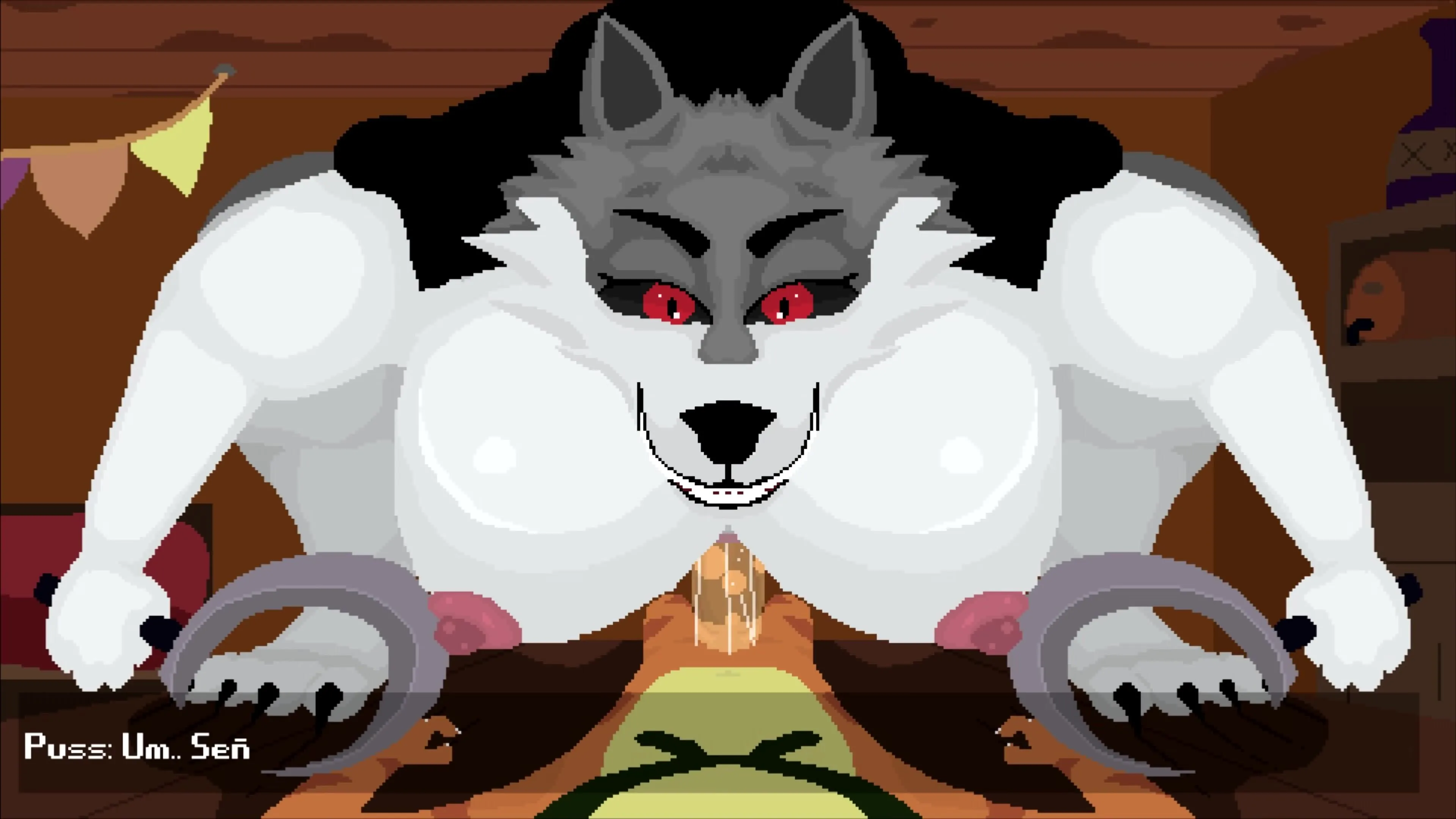 Puss in boots pixel art