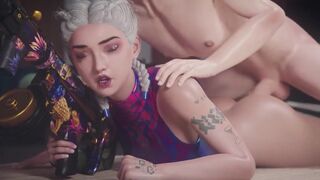 3d animated ass big ass big breasts blender breasts bubble butt call of duty