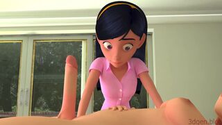 Violet X Helen (Futa) - 3dgen.blog