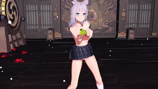 [MMD] Sand Wolf Shiroko/Whimsical Merci