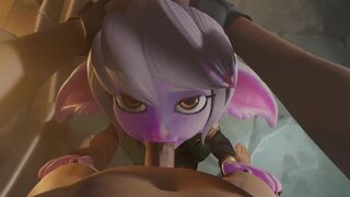 Using Tristana in the Tavern [RougeNine]