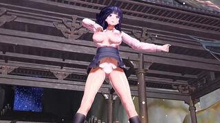 [MMD] Shirase Kotoen/Onegai Darling