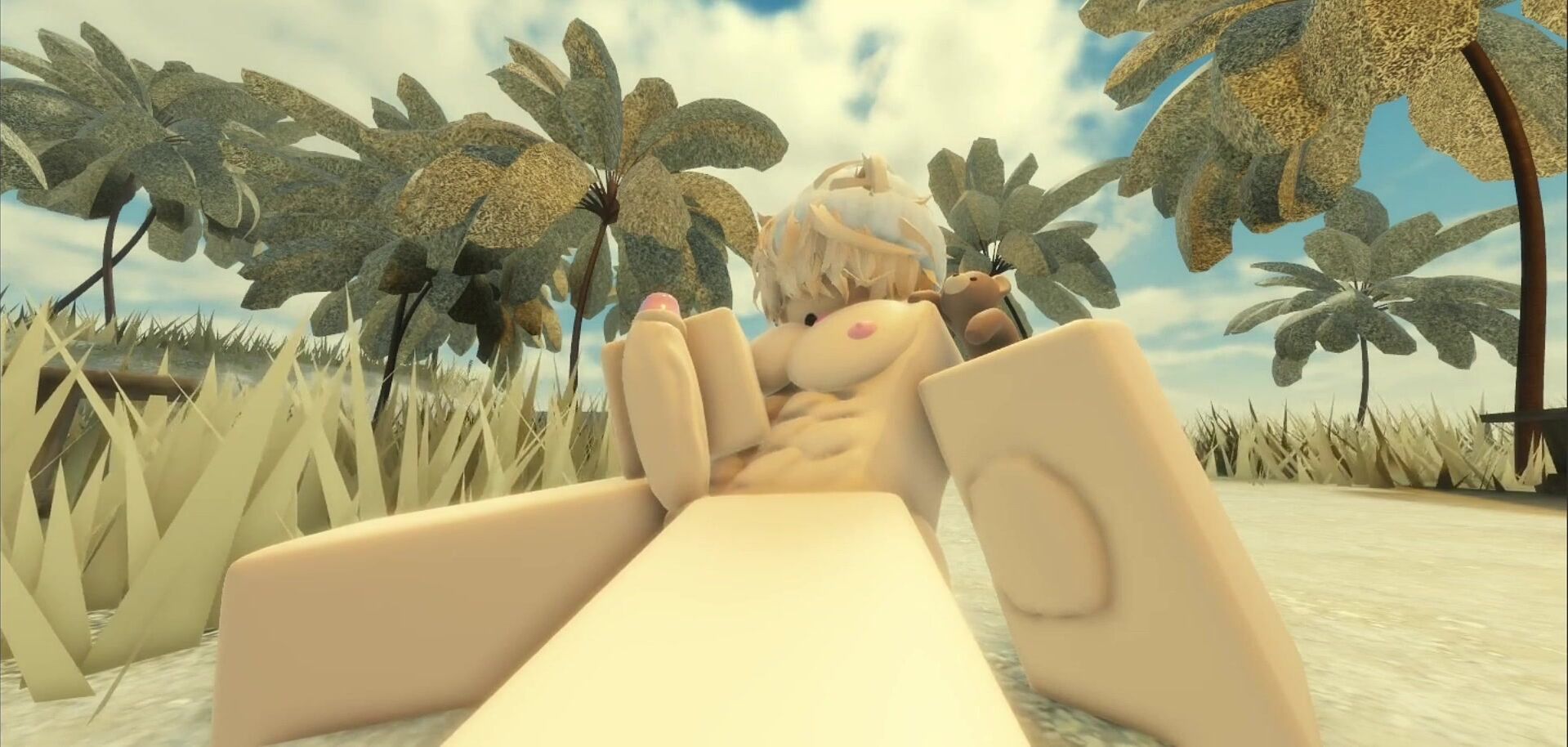 Roblox jerking off