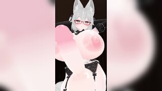 Futanari Big Cock Dance