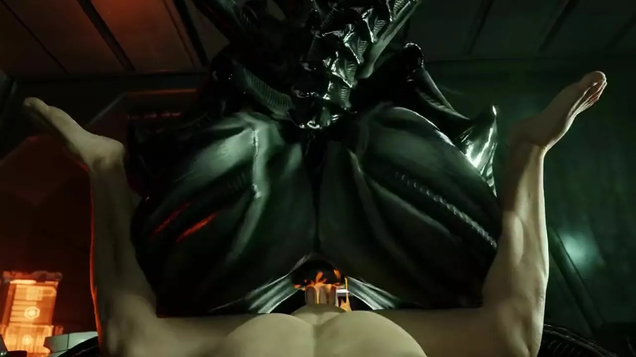 Human Xenomorph Porn - Xenomorph Extracting Human DNA