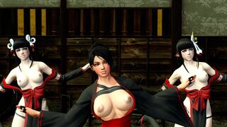 Momiji, Hinoa & Minoto - Gokuraku Jodo