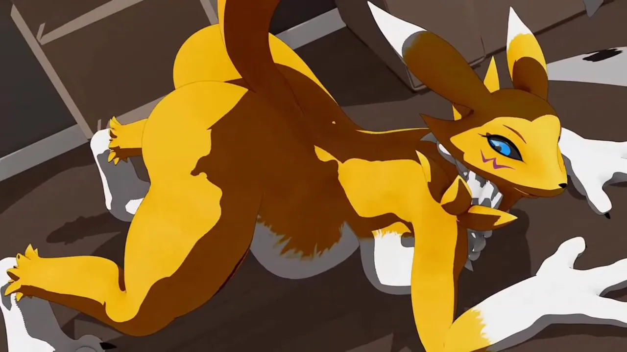 Tycei] Renamon Anal Vore <Sound> Fart vers.