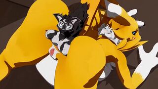 [Tycei] Renamon Anal Vore <sound> (No fart)