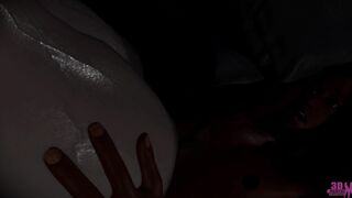 Lady D Nightmare Titjob