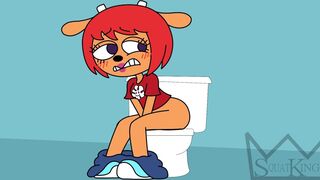Lammy Lamb Toilet Full w/ Audio (by SquatKing and Sorollos)