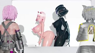 Extended Lewd Scene 13 [Nyakumi]