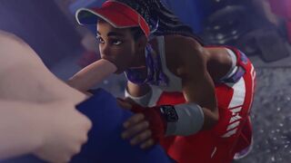 Kimberly's "Back-Lot Fun"  [RougeNine]