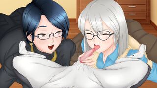 2 girls 1 doggy [Peakjump]