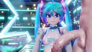 Miku's Deepthroat Live! (Uncensored)