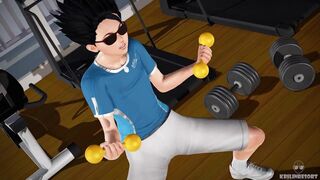 KEEP THAT, KEEP THAT BODY STRONG!