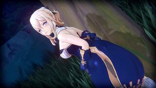 Jean, Grandmaster Of The Knights part 1 & 2