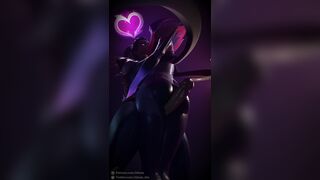 Eve x Vayne Thighjob