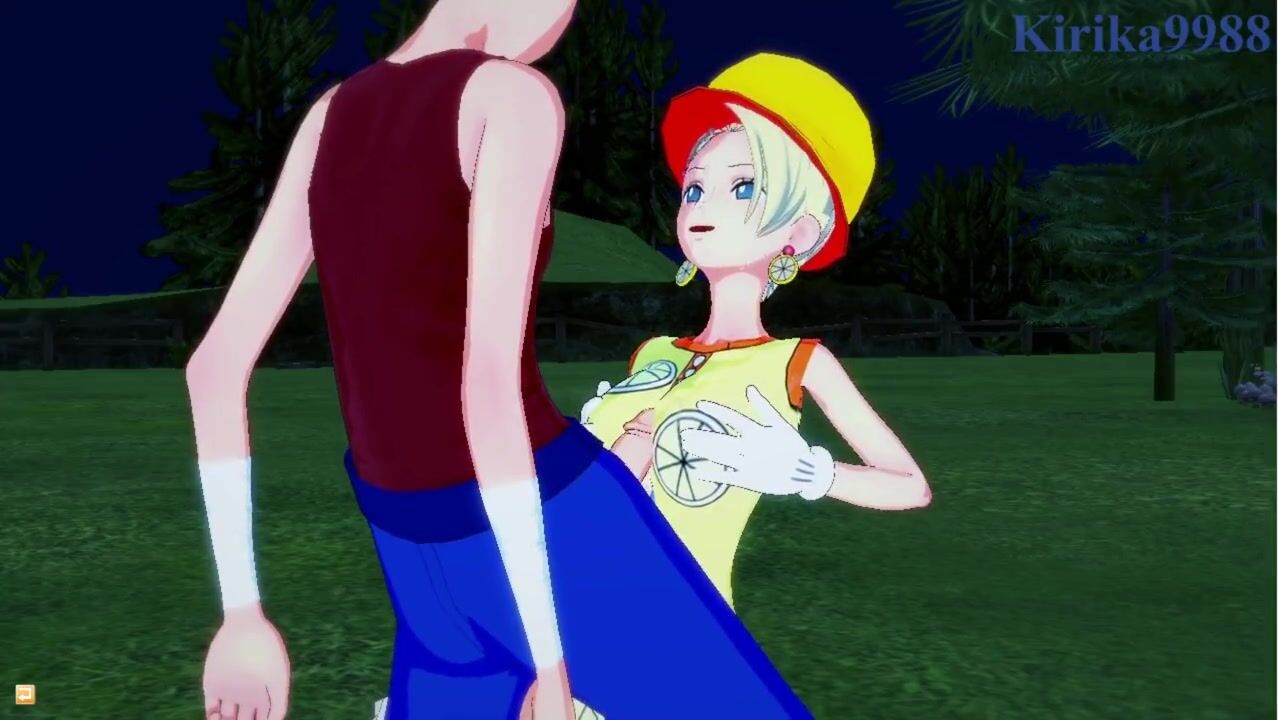 One Piece - Ms. Valentine fucks with Luffy