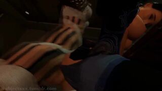 Jack rapes a drunk crew [SubjectXXX]