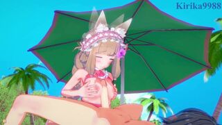 Princess Connect! ReDive - Maho fucks with Yuuki