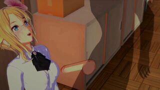 Koikatsu - Fucking a Hot Teacher