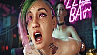 Judy Alvarez And V [Rescraft][4K]