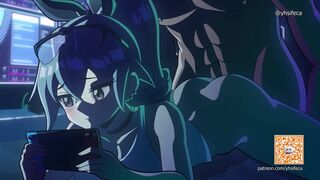 Silver Wolf Hentai Animation [Acefish]