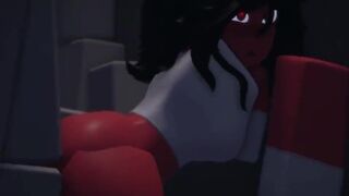 Have sex with a roblox demon in an alleyway