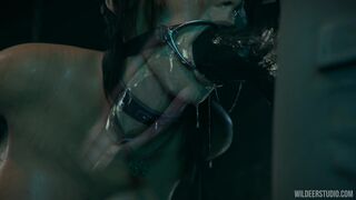 [Wildeerstudio] lara in trouble s01 e07 X-RAY