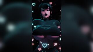 Mavis Dracula Giant Tits Bounce Down