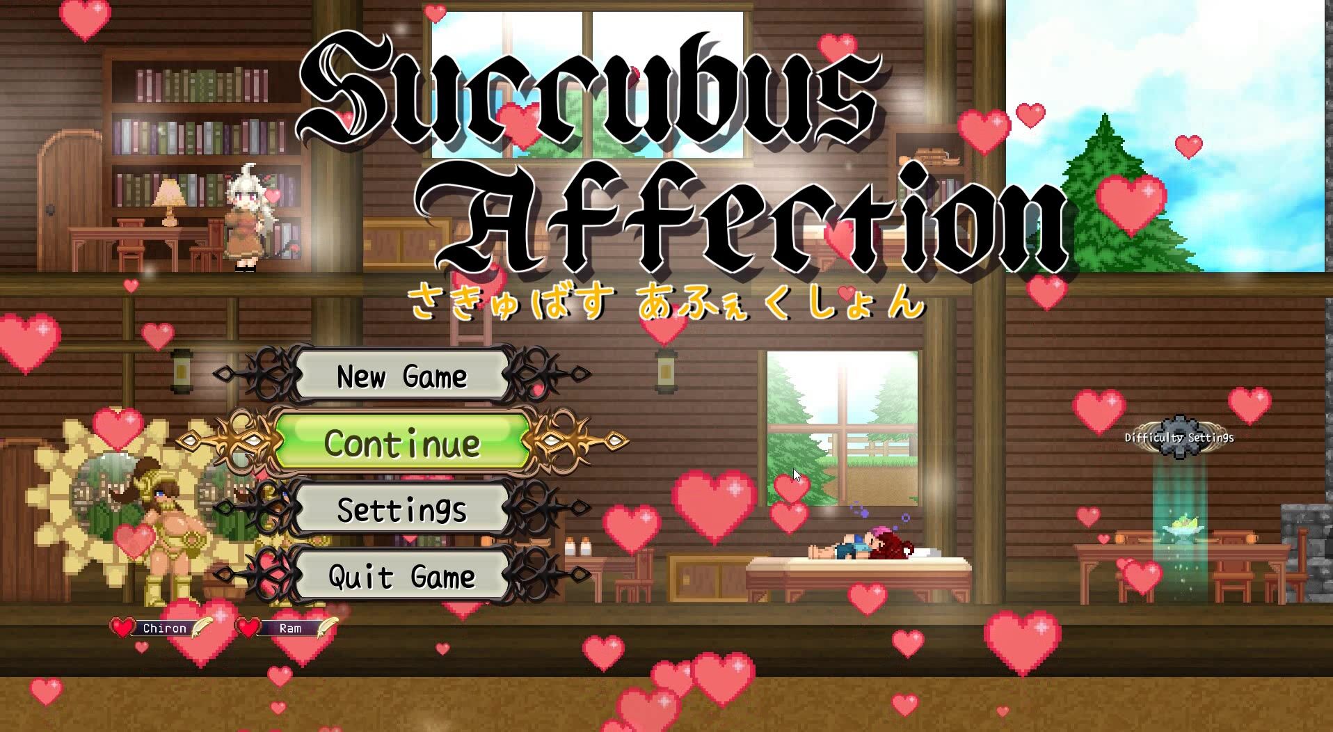 Succubus affection gallery