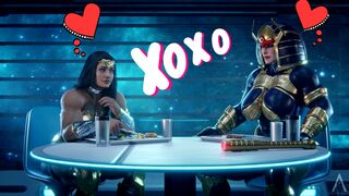 Wonder Women Finds LOVE PMV