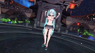 [MMD] Hatsune Miku/Vampire