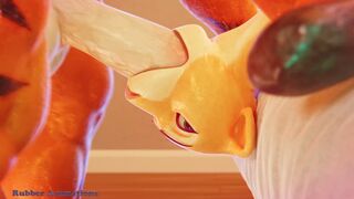 Tiger x Lion - Fur [RubberAnimations]