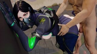 Viper hold site in its own way