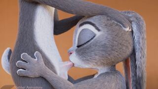 Judy Blowjob [RubberAnimations]