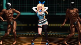 【R18】『ゴーストダンス GhostyDance』【Strip sex dance】