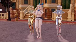 【R18】『Club=Majesty』【Sex dance】