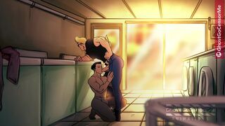 The deleted CN Bumper