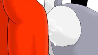 (Male Fox x Female Rabbit) Foxiestyle [Furgeta]