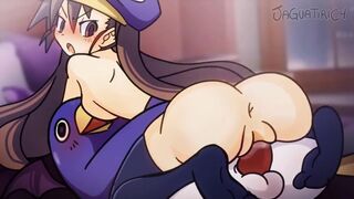 Fuka x Prinny [Jaguatiric4]