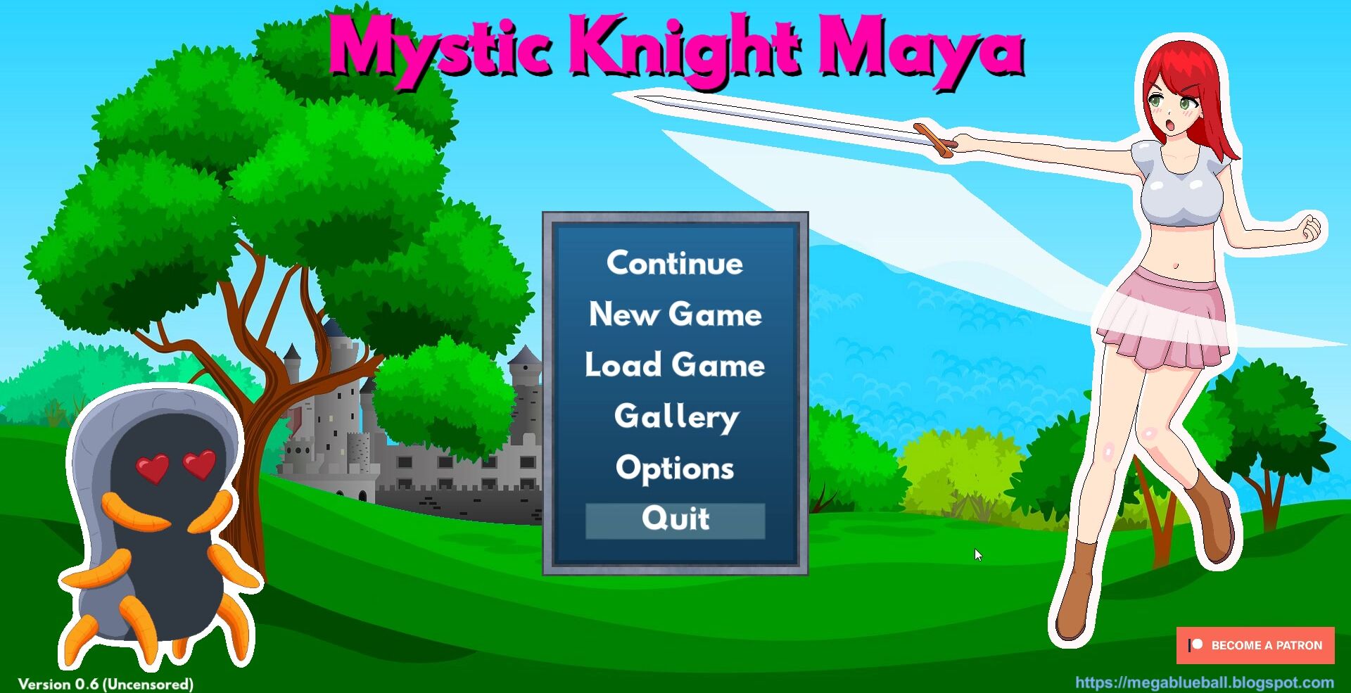 Mystic Knight Maya