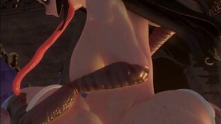 Momo finds a new friend